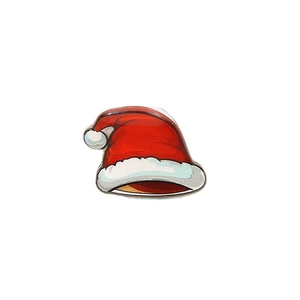Mini pince à cheveux bonnet de Noël pour filles, accessoire festif pour fête de Noël