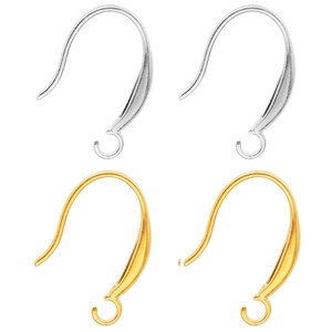 Geometric irregular 304 stainless steel earrings in gold and silver color tones