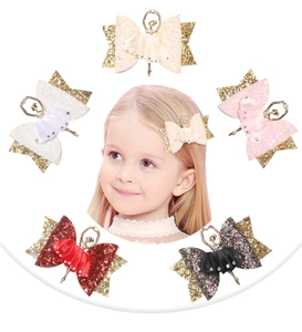 Détails des barrettes ballerine avec tissu pailleté et jupon en tulle multicolore