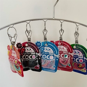 Elastici per Capelli Colorati per Bambini Fasce in Nylon Senza Cuciture Elastici Dolci e Carini per Accessori Quotidiani