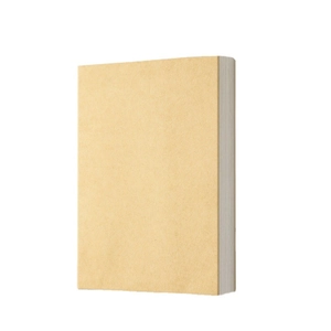 Taccuino Vintage in Carta Kraft Quaderno per Schizzi Vuoto per Studenti Ufficio Scuola Diario Retrò Blocco Note Semplice Cancellerία