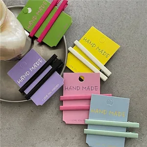 Douces Pinces à Cheveux en Métal Coloré pour Femmes Filles Barrettes en Alliage Mat Pince à Frange Accessoires Cheveux