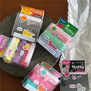 Kinderen Cartoon Dier Print Elastische Haarelastiekjes Stof Handdoek Ring Haarbanden Gekleurde Zachte Scrunchies Meisjes Haaraccessoires