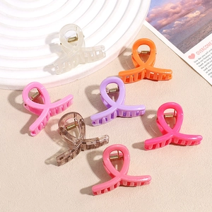 Mini Pinces à Cheveux en Résine pour Femmes Filles Style Coréen Doux Petites Pinces Requin Épingles en Plastique Accessoires Cheveux