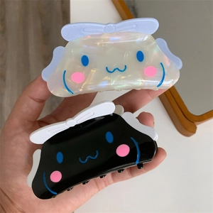 Süße Cartoon Hund Acetat Haarspange Für Damen Mädchen Große Haifisch Clip Haarschmuck Mode Handgefertigt Kopfschmuck Geschenk