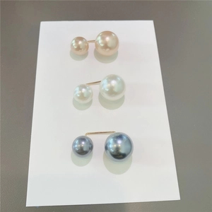 Broches mignonnes en perles champagne, blanches et grises pour ajuster la taille des habits