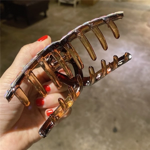 Molla per capelli ambra con paillettes arcobaleno per eleganti acconciature raccolte