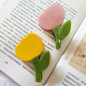 Pince à Cheveux Tulipe en Acétate de Niche Française pour Femmes Élégante Pince à Cheveux Florale Faite à la Main