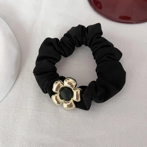 Elastico per Capelli con Fiore in Stile Coreano e Molletta per Capelli Floreale in Metallo Minimalista per Donna Accessori Eleganti