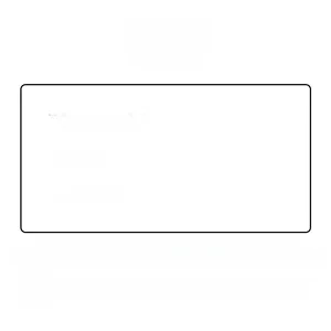 Detailed fabric specification sheet showing the 8CM size and material of the blue hair tie
