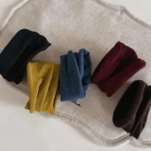 Velvet Hair Scrunchies For Women High Elasticity Durable Hair Ties Elegant Solid Color High Ponytail Hair Accessories