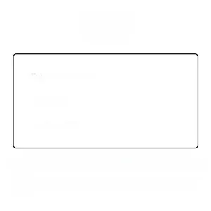 Detailed size specifications for leather headband showing 5CM width and measurements