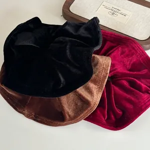 Große Samt Haargummis Für Damen Retro Französisch Stil Elastische Haarbänder Übergroße Elegante Weiche Haarschmuck Accessoires