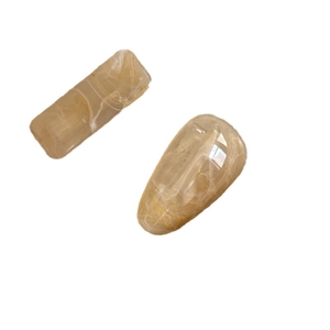 Lot de barrettes mignonnes en acrylique marbré crème pour mèches de cheveux