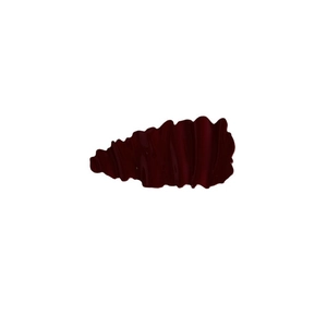 Texture swatch of dark red pleated metal finish hair clip showing rich burgundy tones