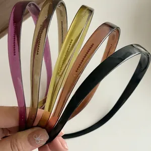 Anti-slip Acrylic Headband With Teeth For Women Fashion Hair Hoop For Face Washing Styling Minimalist Transparent Hair Accessory