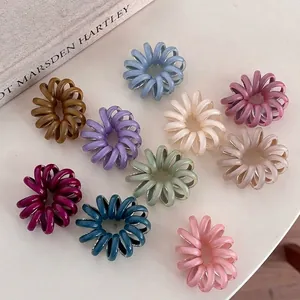 Bunte Spirale Telefonkabel Haargummis Für Damen Nahtlos Gelee Farbe Kunststoff Elastische Haarringe Mode Accessoires