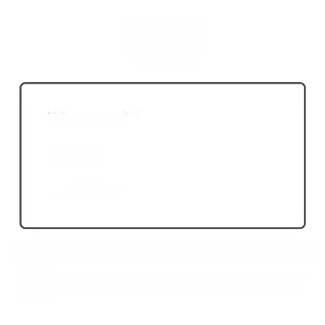 Detailed size chart showing 5CM fabric camellia floral headband specifications