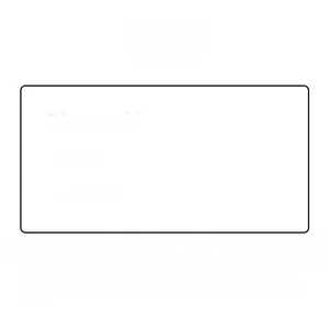 Detail specifications of 2CM fabric headband showing material type and size measurements