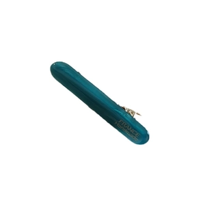 Elegant French style handmade hair clip in deep teal blue color for girls and women