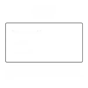 Detailed specification card showing 4cm acrylic material information for the hair clip