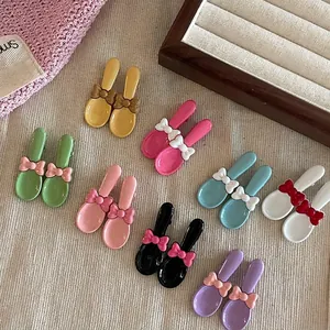 Pince À Cheveux Créative En Métal En Forme De Cuillère Avec Nœud Papillon Épingle À Cheveux Latérale Colorée Accessoires De Cheveux Femme