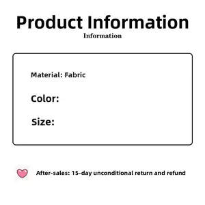 Detailed fabric texture and material specifications for the academic style hair clip