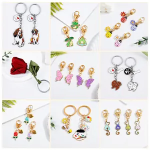 Kleurrijke Vlindervleugel Bedeltjes Zinklegering Hangers Voor DIY Sieraden Ketting Armband Sleutelhanger Tas Accessoires Decoratie Sieraden Maken Cadeau