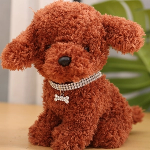 Luxuriöses dreireihiges Strass-Haustierhalsband mit glitzerndem Knochenanhänger für Hunde