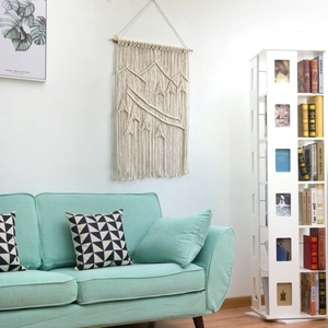 Handgefertigter Wandteppich im Boho-Stil mit Gebirgsmuster für die Heim-Wanddekoration
