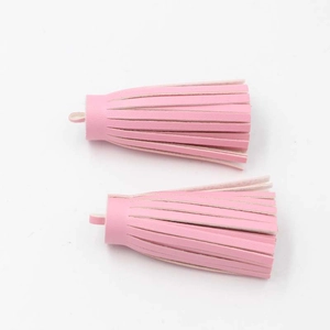 Polyester Leather Look Tassel Keychain Pendant For Bags Clothing Accessories Fashion Decorative Tassel Ornament For DIY Craft Supplies