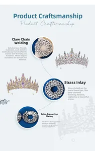 Detail of silver and gold rhinestone shoe clips with eco-friendly plating for high heels