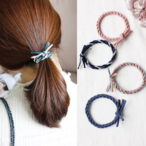 Elastici per Capelli Intrecciati ad Alta Elasticità per Donna Ragazza Stile Coreano Fasce per Capelli Fatte a Mano