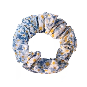 Blaues Haarband mit Gänseblümchen-Muster für Damen Haarschmuck Accessoires