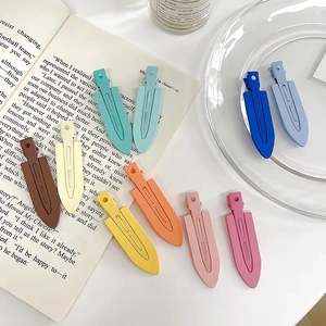 Σετ ματ κλιπ μαλλιών σε χρώματα macaron και παστέλ αποχρώσεις για styling μαλλιών