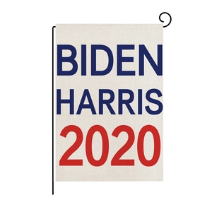 Biden Harris 2020 outdoor garden flag made of premium linen fabric for home yard decoration
