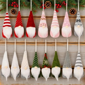 Addobbi Natalizi Sospesi Gnomo In Maglia Tomte Svedese Decorazioni In Peluche Per Albero Di Natale Decorazioni Per Feste In Casa Stile Nordico
