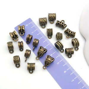 Détails de breloques et connecteurs en alliage bronze antique pour bijoux DIY