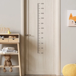 Self-adhesive height measurement wall sticker 50-150cm for children bedroom decor