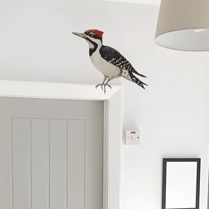 Woodpecker Bird Wall Sticker PVC Self-Adhesive Removable Decal For Kids Bedroom Living Room Modern Minimalist Home Decor Sticker