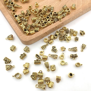 Vintage gouden legering tussenkralen en hangers voor DIY sieraden maken