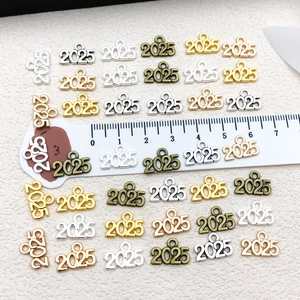 Colgantes metálicos 2025 DIY en varios colores para hacer joyas de 13mm
