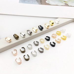 Détails de bélières en métal pour la création de bijoux DIY en plusieurs finitions