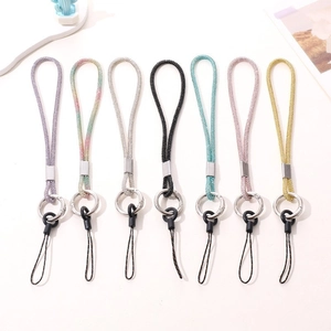Luxury Handmade 4mm Rhinestone Phone Chain Anti-Lost Mobile Phone Lanyard Sparkling Wrist Strap For Women Fashion Accessory