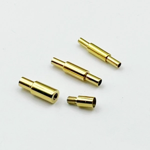 Stainless Steel Barrel Clasps Screw Connectors For Jewelry Making DIY Bracelet Necklace End Caps Connectors Accessories