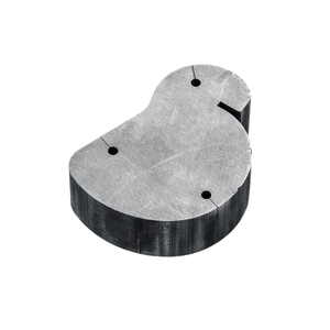 Industrial stainless steel C-shaped bracelet bending tool mold with high precision finish