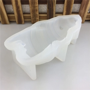 3D sleeping baby silicone mold for DIY cake mousse, candles and soap making crafts