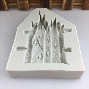 Bamboo fence silicone mold for fondant cake decorating and chocolate craft DIY tool