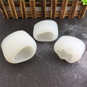 3D animal shaped silicone molds for fondant cakes and mousse puddings set of 3