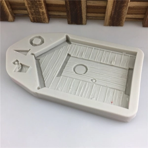 Moule en silicone maison de conte de fées pour décoration de gâteaux et pâtisserie DIY